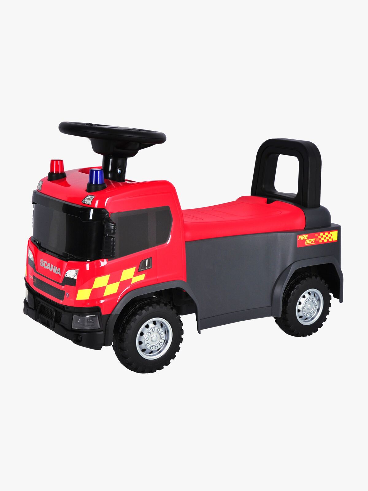 Scania Gåbil Brandmand, Rød