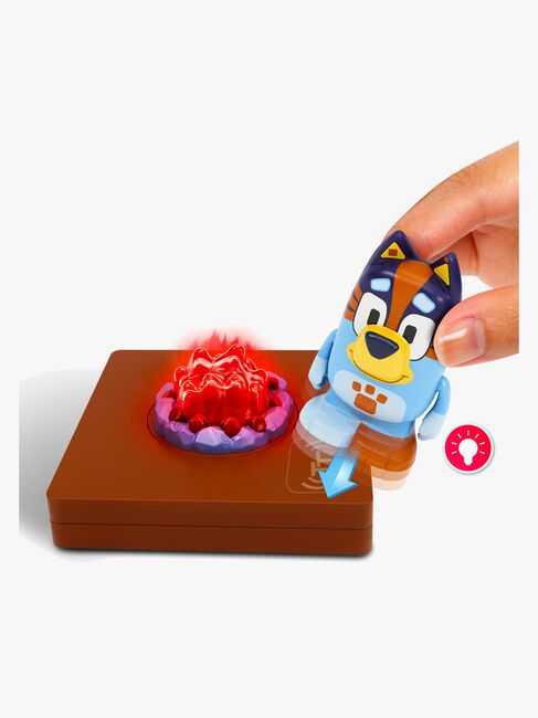 Tile Town Bluey Magnetisk Byggesæt Campingvognssæt