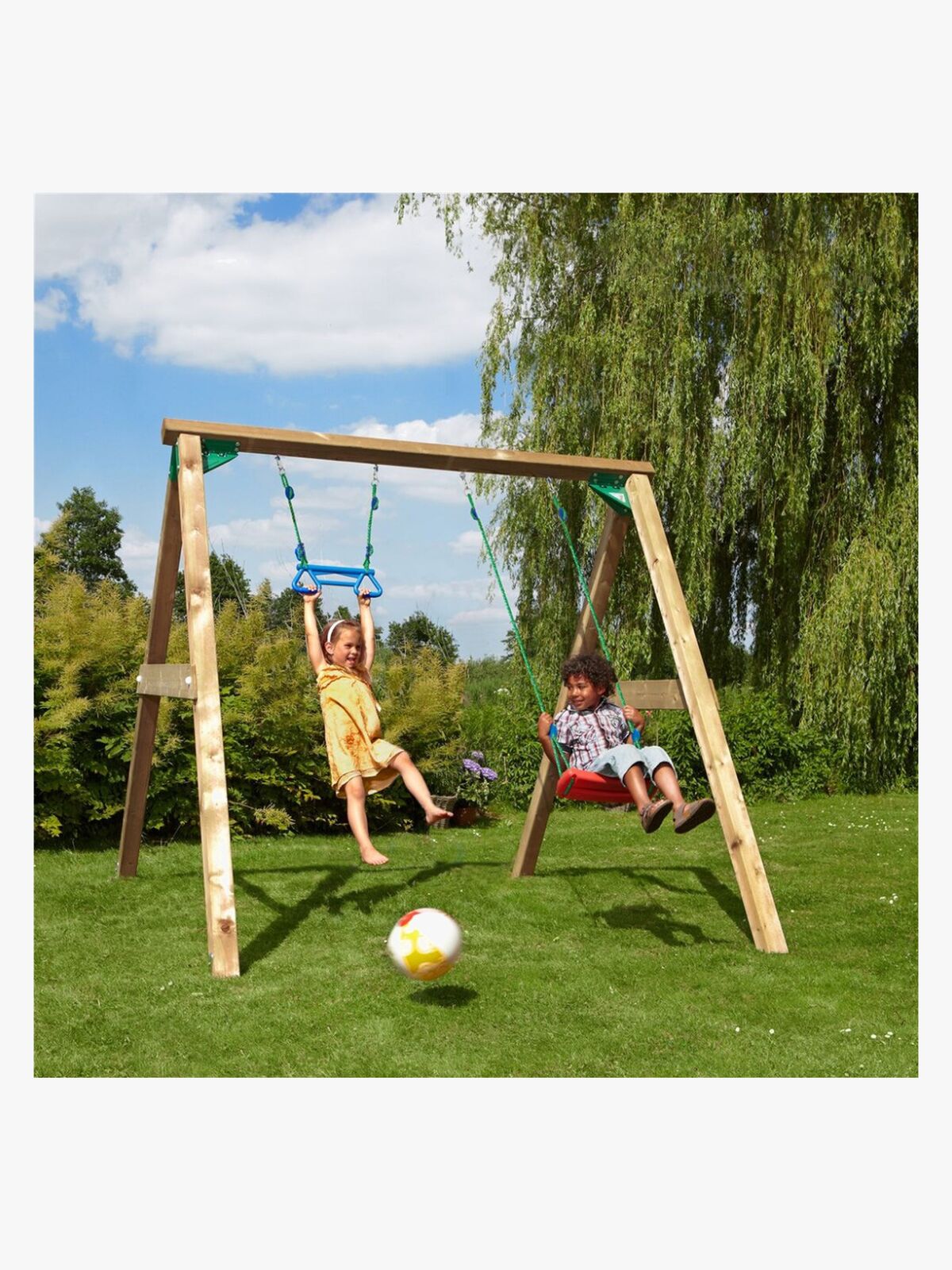 Jungle Gym Gyngestativ Komplet