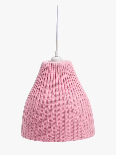 Lilou Lilou Iris Loftlampe Strikket, Lyserød