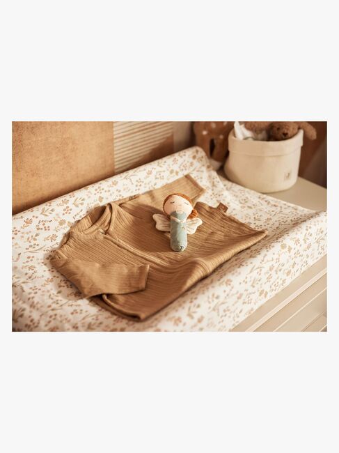 Jollein Puslepudebetræk 50x70cm, Bloomy