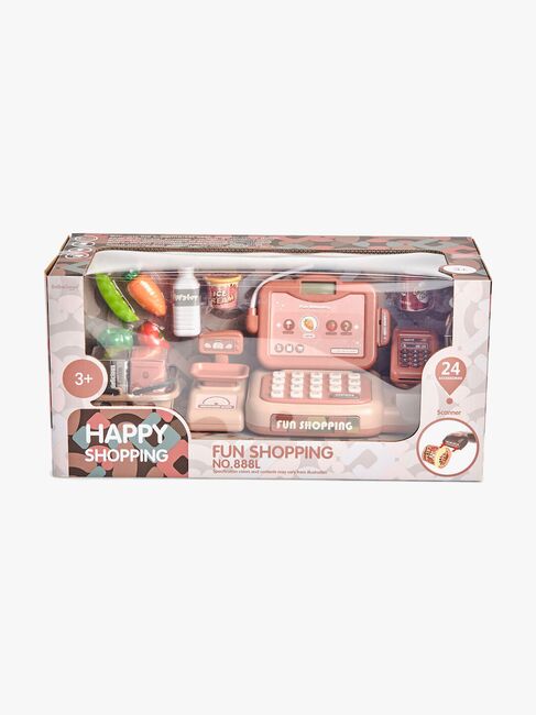 Cloudberry Castle Kasseapparat med Lyd, Pink