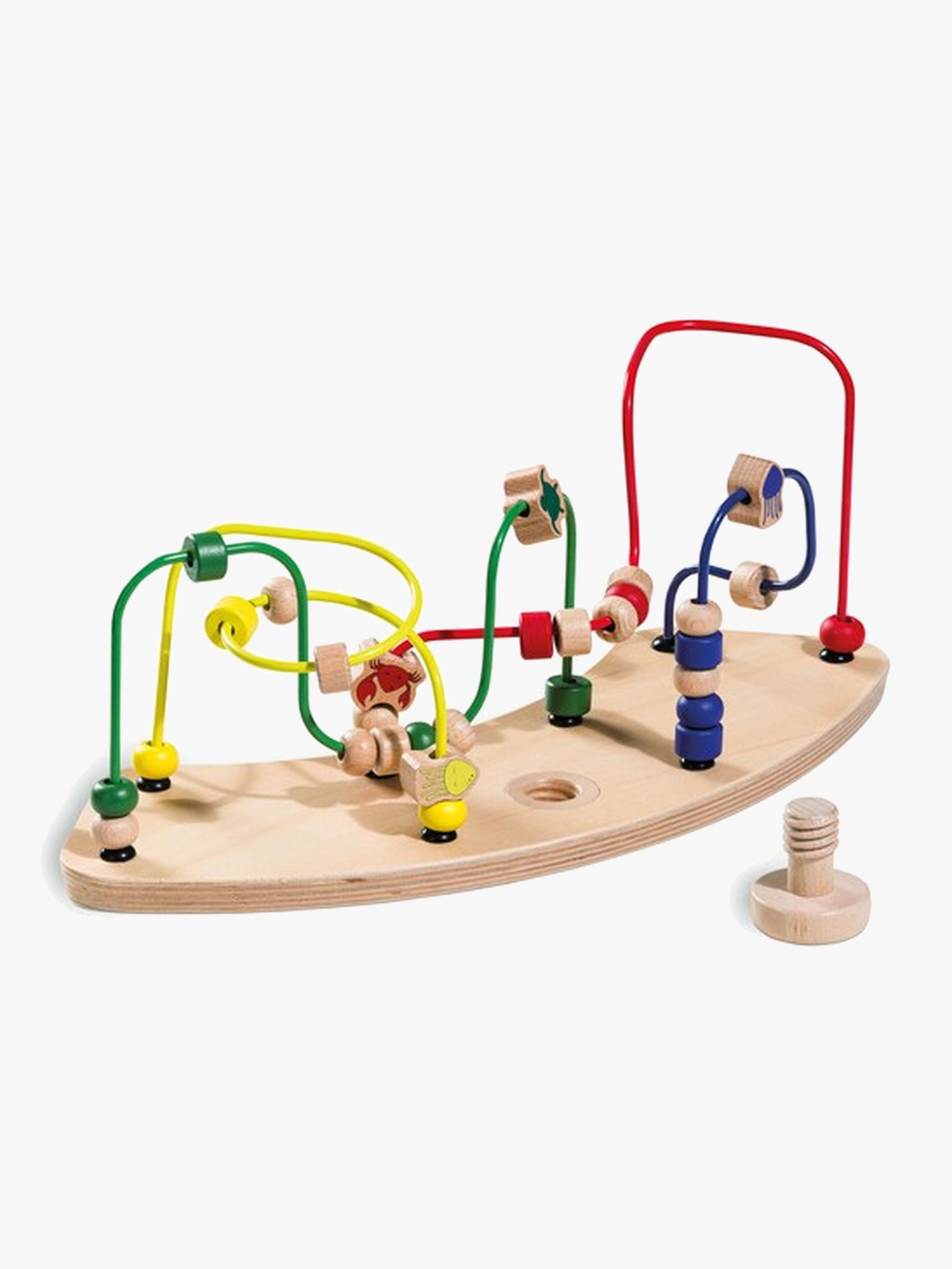 Hauck Play Moving Aktivitetslegetøj til Legebakke, Water Animals