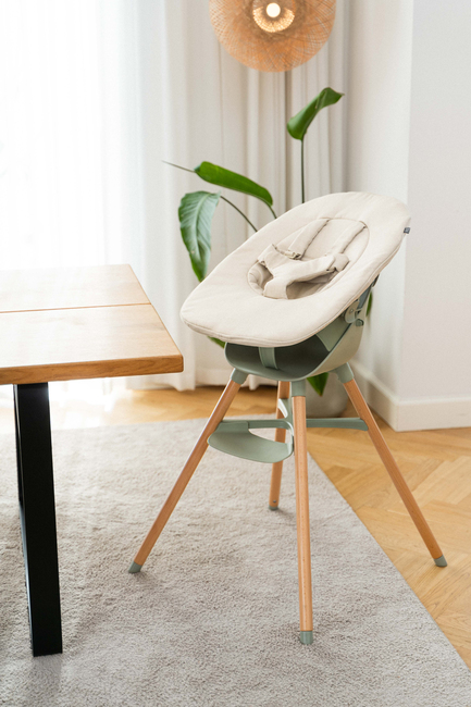 Ziza Sæt til Nyfødte, Olive/Beige