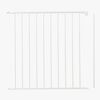 BabyDan Forlængning Sikkerhedsgitter Flex L 72 cm, Hvid