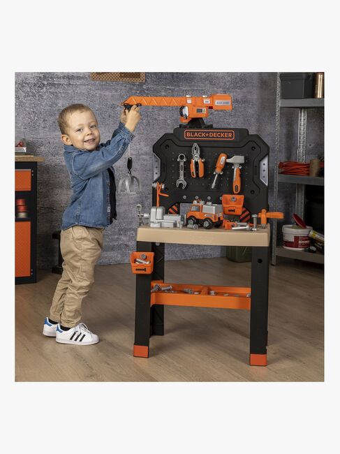 BLACK+DECKER Bricolo Værktøjsbænk Byg