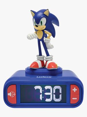Lexibook Sonic Vækkeur