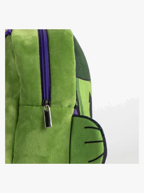 Marvel Avengers Plys Rygsæk, Grøn