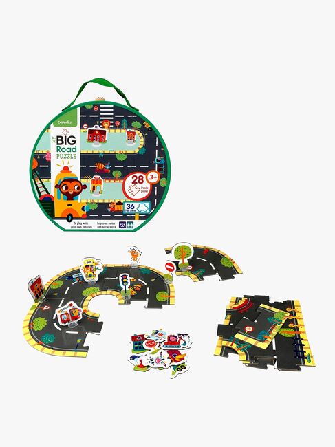 Barbo Toys  Mit Store Puslespil Vej 200 Brikker