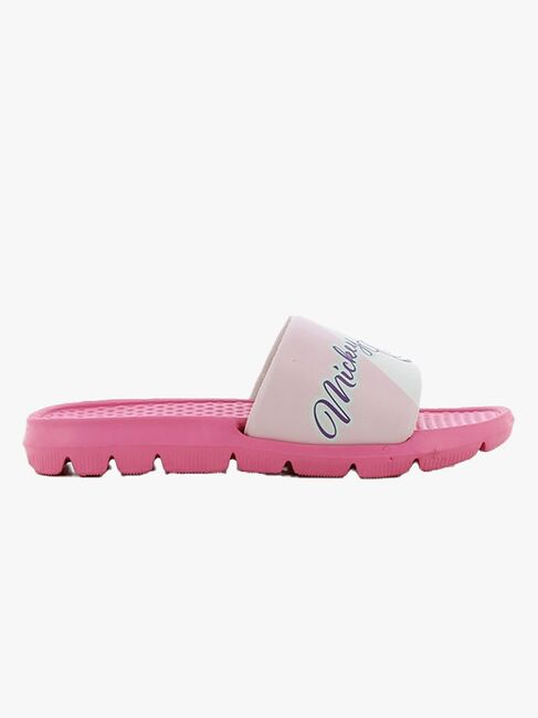 Disney Mickey Mouse Hjemmesko, Multi/Fuchsia