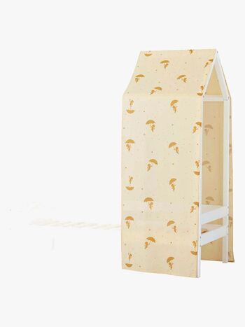 Hoppekids Ole Lukoie Sengegardin 70x160, Gul