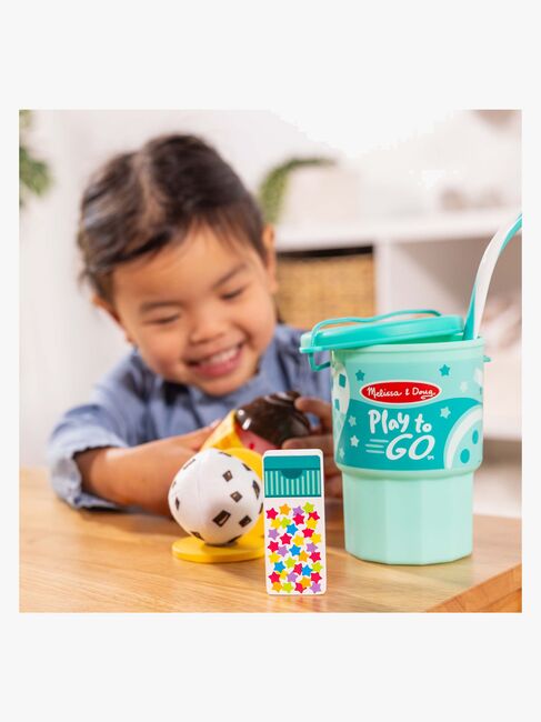 Melissa & Doug Play to Go Is Play to Go Legesæt