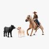 Schleich Legetøjssæt 42578 Western Riding Adventures