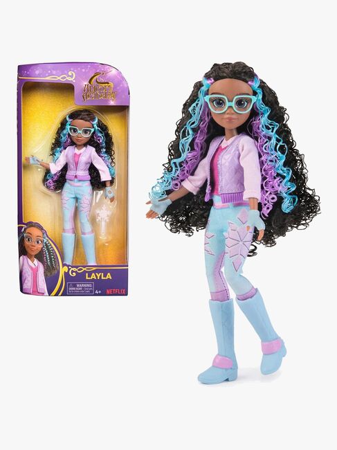 Unicorn Academy Dukke Layla 24 cm