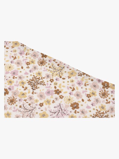 Jollein Tæppe/ Stofble i Musselin 70x70 cm 3-pak, Flower Fairies