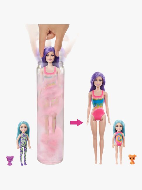 Barbie Color Reveal Legesæt Tie Dye Fashion Maker