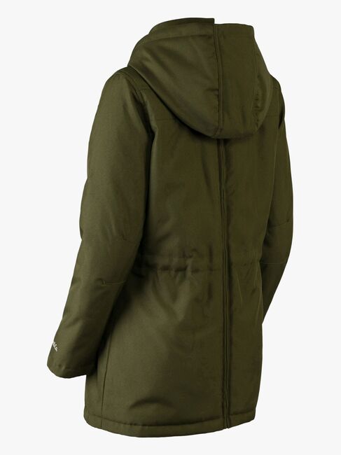 Wombat Graviditetsjakke, Grøn/Beige