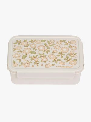 A Little Lovely Company Bento Madkasse, Blomsterrosa