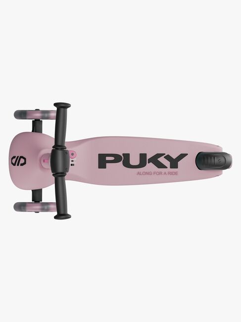 Puky Pusch Trehjulet Løbehjul, Pink