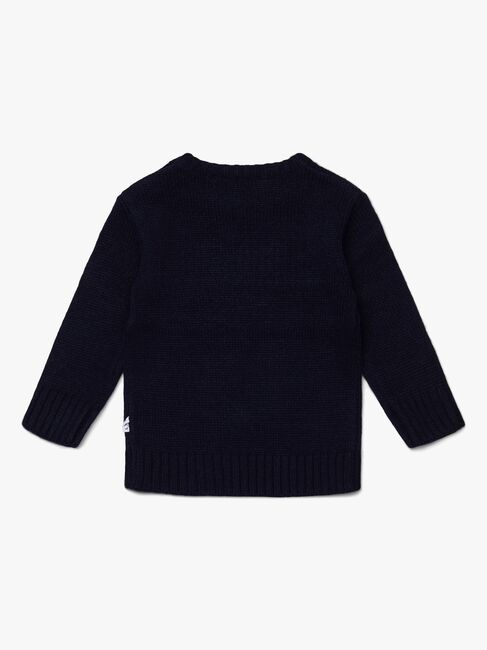 Luca & Lola Baby Trøje Santa Moves, Night Sky