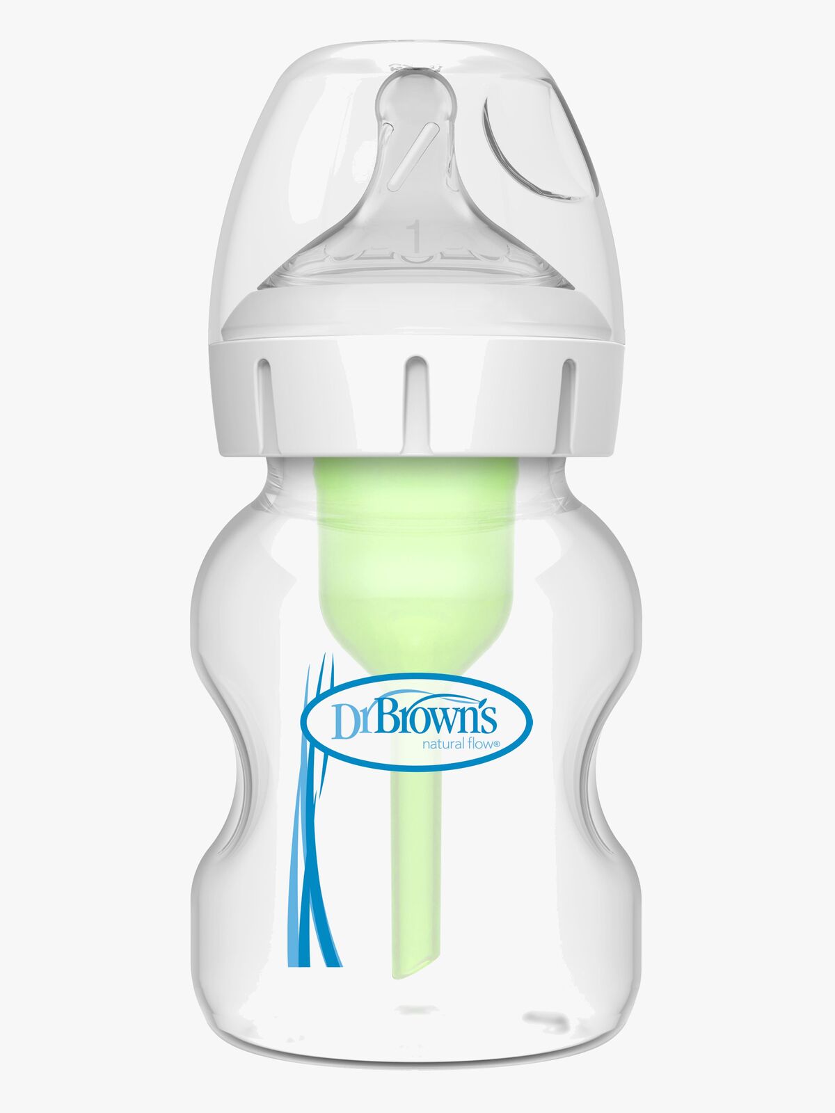 Dr Brown's Options+ Bred Hals Sutteflaske 150 ml