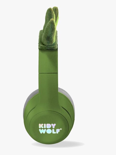 Kidywolf KIDYEARS Headsets Bluetooth med Magnetører, Dinosaur
