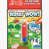 Melissa & Doug Water Wow! Malebog Bondegård