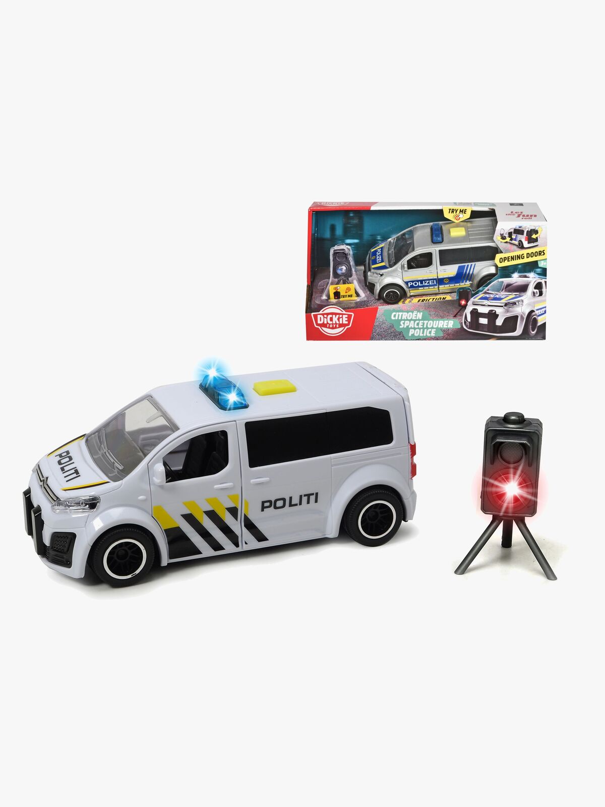Dickie Toys Citroën SpaceTourer Politibil