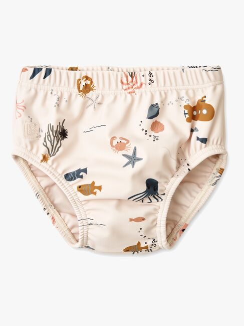 LIEWOOD Anthony Baby Badebukser, Sea Creature/Sandy