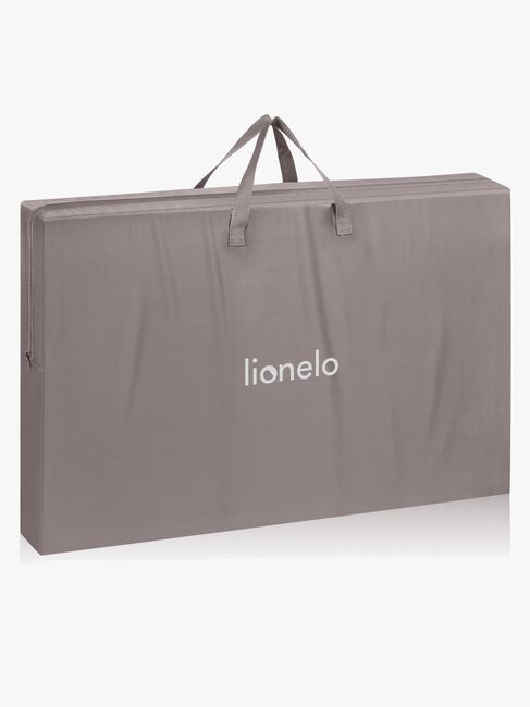 Lionelo Aurora Bedside Crib 3-i-1, Beige Cappucino