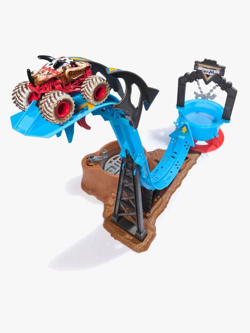 Monster Jam 1:64 Mud Blasters Dunk Tank Legesæt