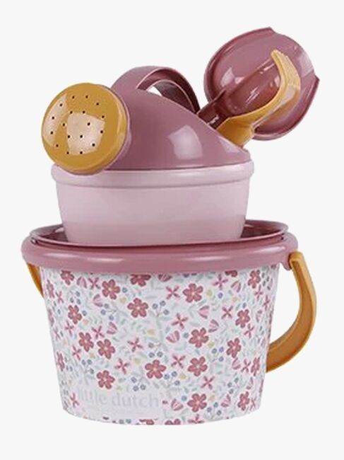 Little Dutch Dreamy Mermaid Strandsæt 5 Dele, Pink