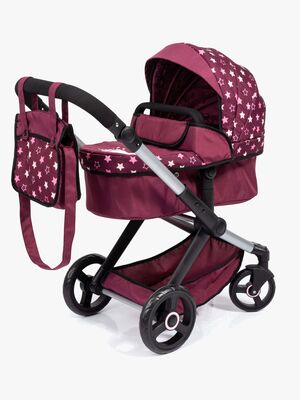 Bayer Design Xeo Dukkevogn, Bordeaux