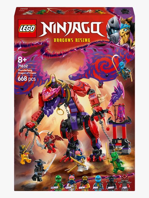 LEGO Ninjago 71832 Kaosdragen Thunderfang