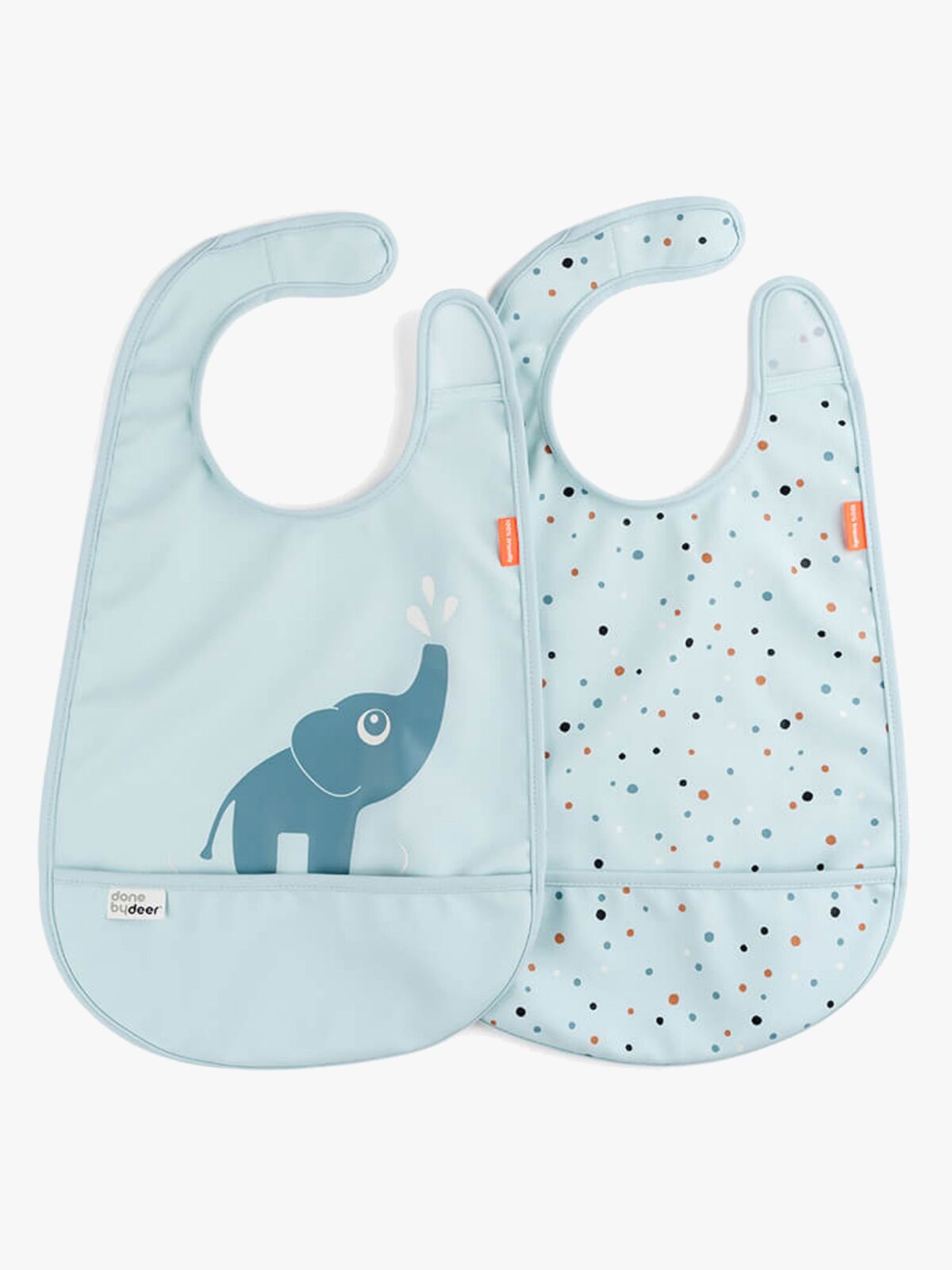 Done By Deer Elphee Hagesmæk, Blå 2-pak