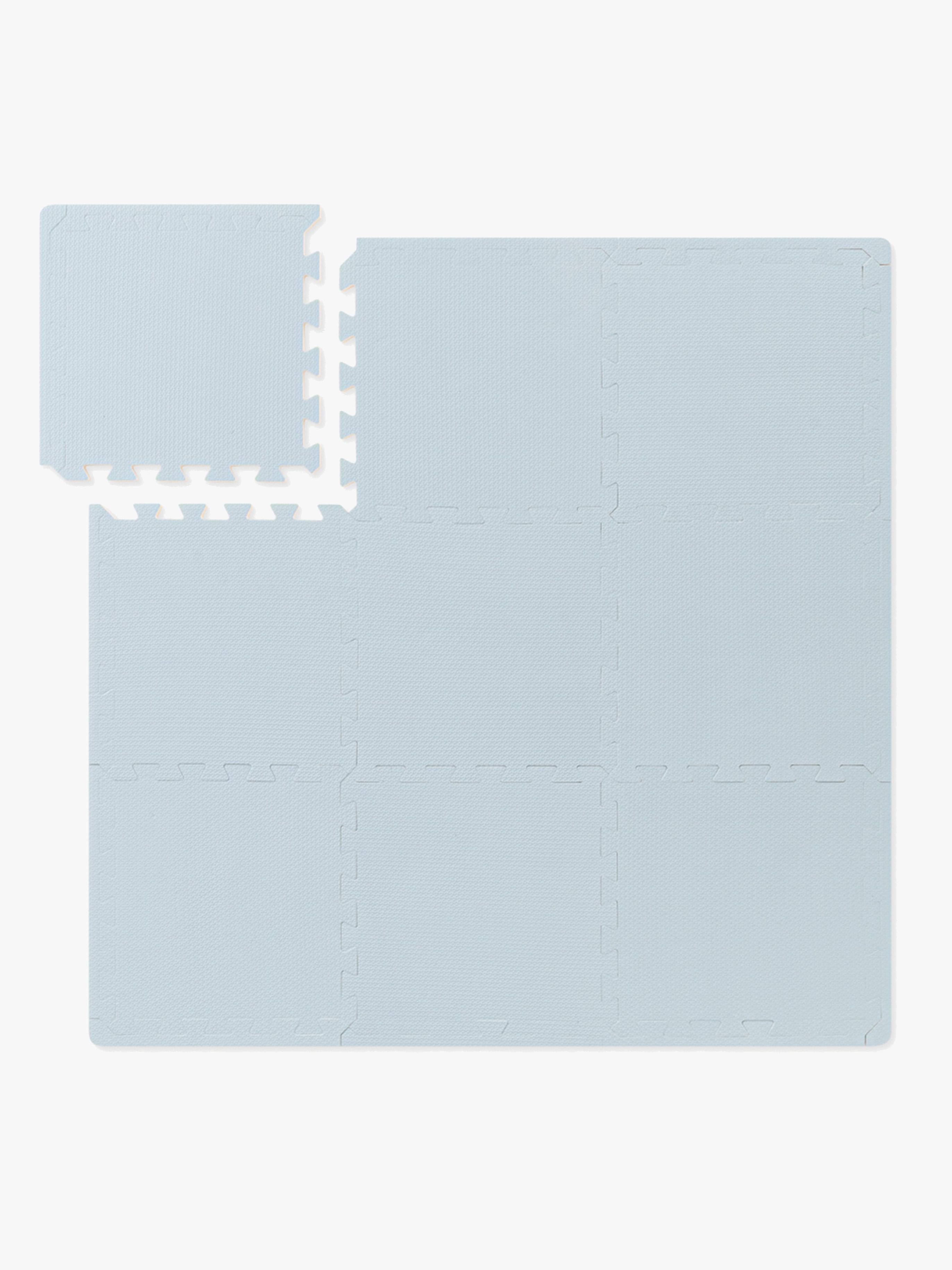 That's Mine Alva Legetæppe Kvadrat, Dusty Blue