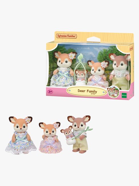 Sylvanian Families Figursæt Familien Hjort