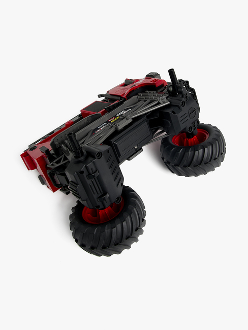 Alex's Garage Fjernstyret Heavy Off-Road Transportmiddel, Rød