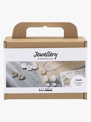 Creativ Company Kreasæt Smykker Blomster DIY