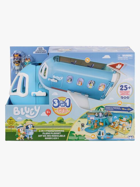 Bluey 3-i-1 Flyvemaskine