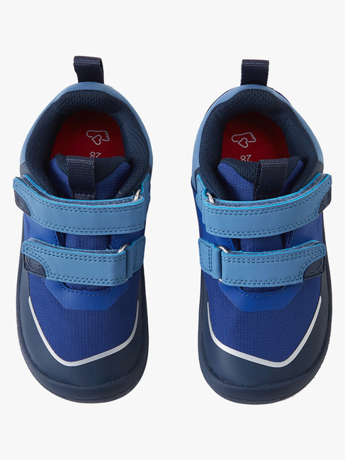 Reima Viikari Barefoot  Vandtætte Mid Sneakers, Twilight Blue
