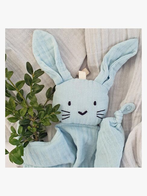 Summerville Organic Nusseklud Kanin, Ice Blue