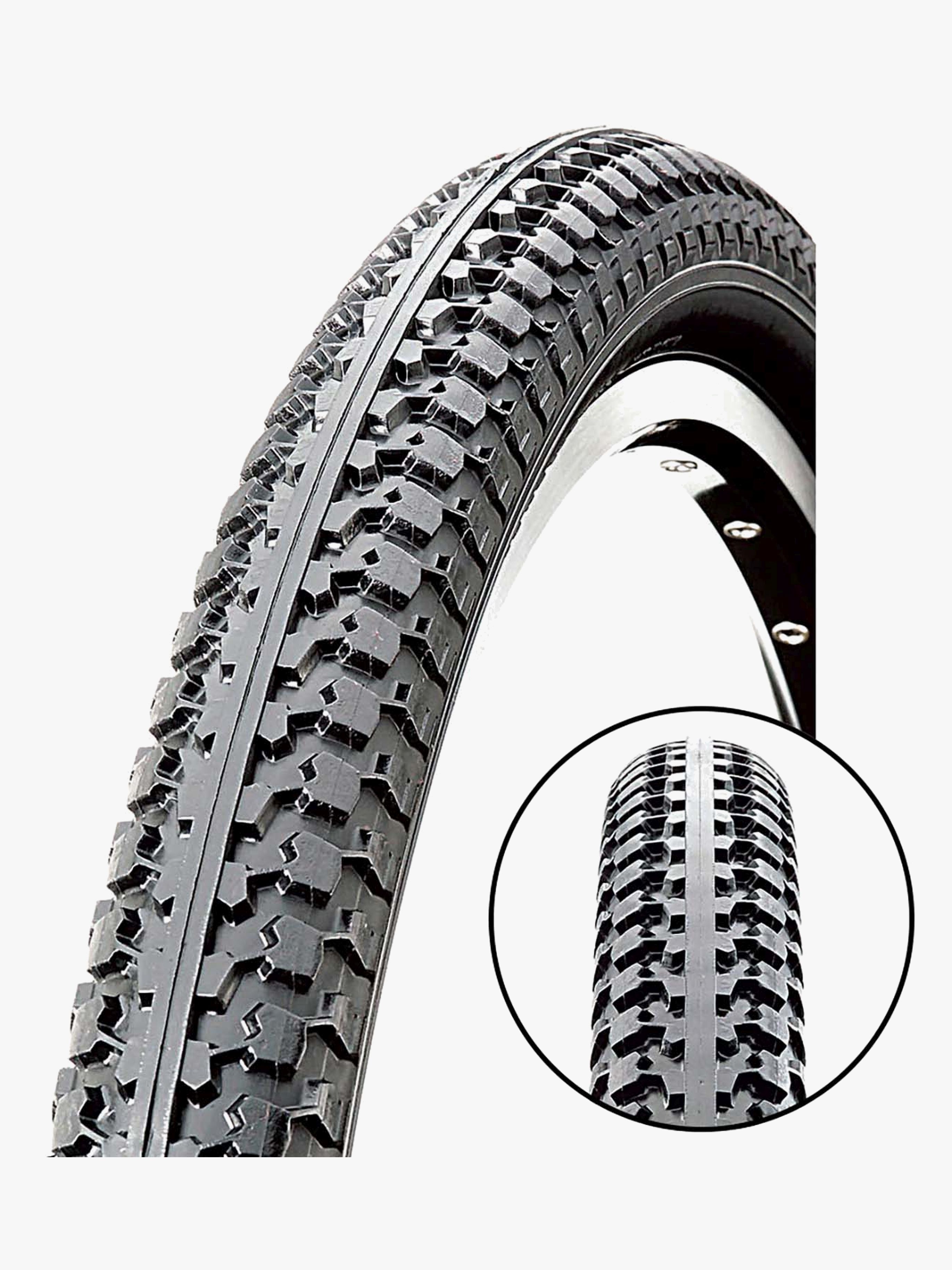 CST Cykeldæk Standard 26 tommer, Sort