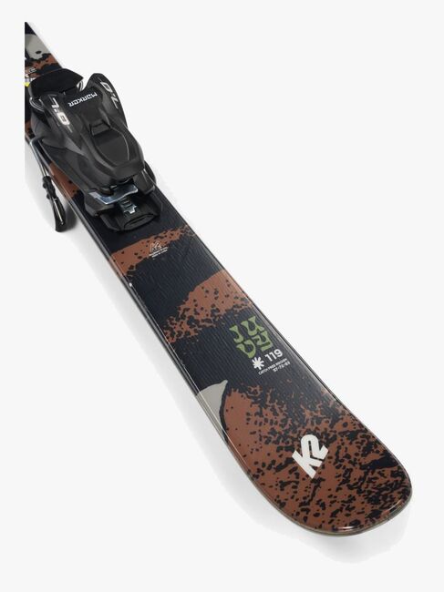 K2 Juvy Ski FDT 7.0 Set