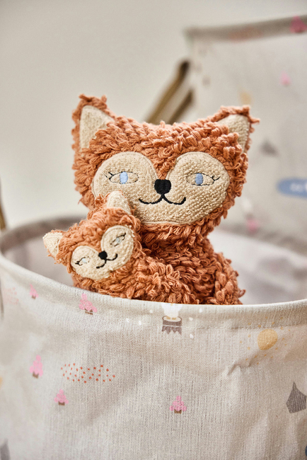 OYOY Frida & Baby Felix Ræv Bamse, Caramel