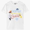 Disney Pixar Inderst Inde T-shirt, Hvid