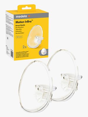 Medela Motion InBra Brysttragte 24 mm 2-pak
