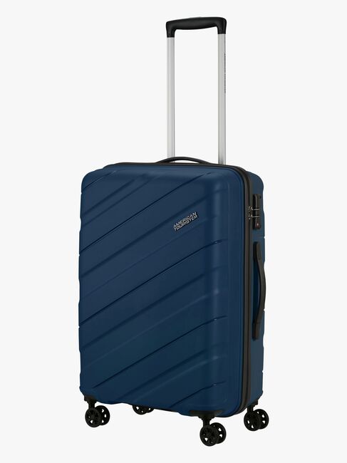 American Tourister Jetdriver Spinner Kuffert 63L, Navy Blue