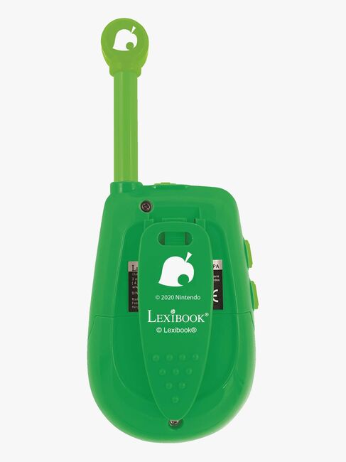 Lexibook Animal Crossing Walkie Talkie