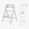Cybex Click & Fold Højstol 4-in-1, All White